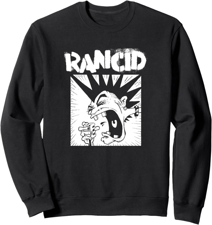 Rancid - Official Merchandise - Microphone Sweatshirt
