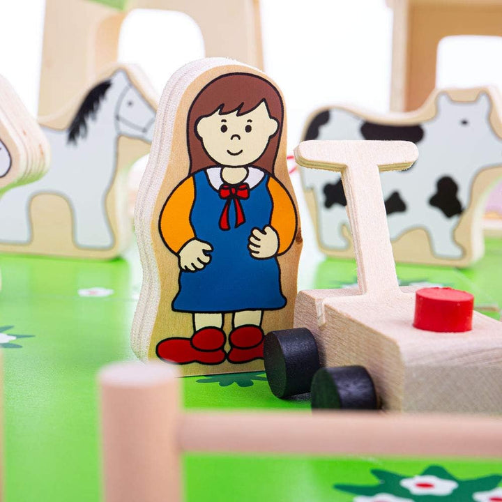 Bigjigs Toys Spielbauernhof