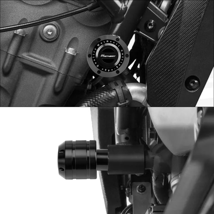 Sturzprotektoren für MT-07/FZ-07 13-24 YZF-R7 22-24 XSR 700 16-24 Tracer 7/Tracer 7 GT 21-23 Tracer