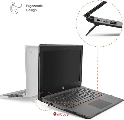 mCover Hülle kompatibel mit HP Chromebook 11 G8EE / 11MK G9EE Serie Laptops (nicht für andere HP-Mod