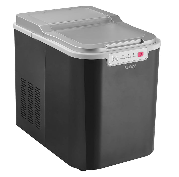 Adler Eiswürfelbereiter CR 8073, Schwarz, Grau