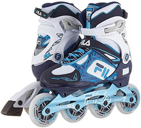 FILA Damen Legacy Pro 84 Inline Skate 42.5 BL/WHT/LBL, 42.5 BL/WHT/LBL