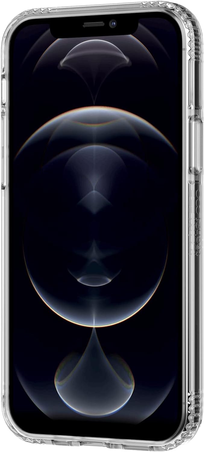 tech21 Evo Clear Schutzhülle für Apple iPhone 12 Pro Max 5G – Keimbekämpfung antimikrobielle Schutzh