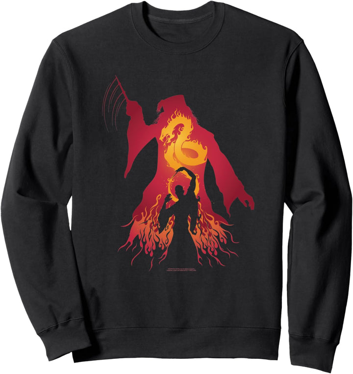 Harry Potter Dumbledore Silhouette Sweatshirt