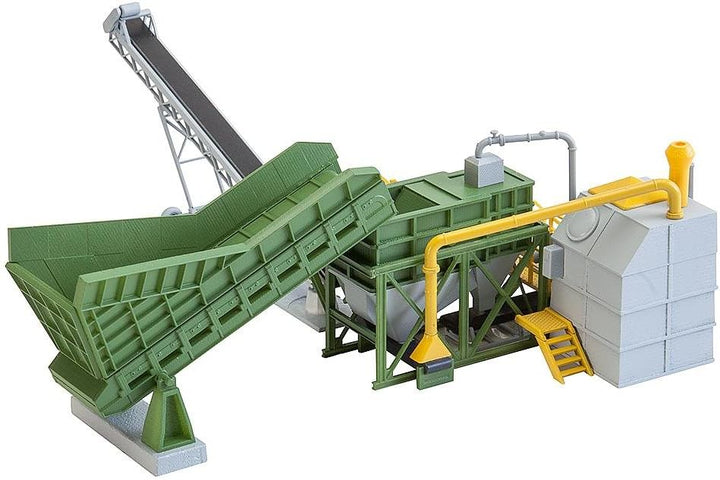 Faller FA 130173 - Backenbrecher mit Förderband, Zubehör für die Modelleisenbahn, Modellbau