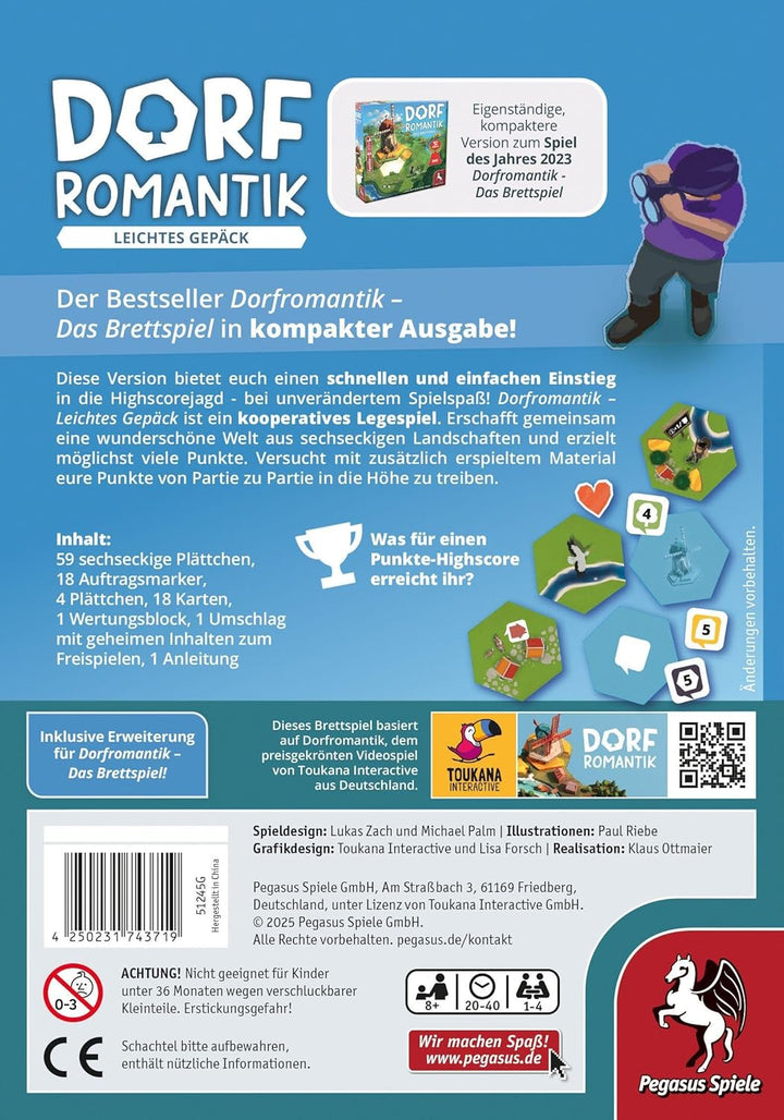 Dorfromantik - Leichtes Gepäck