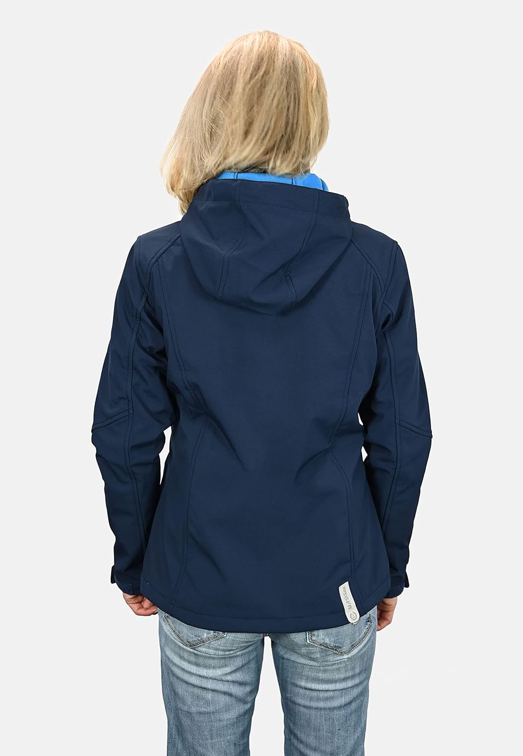 MADSea Damen Softshelljacke Funktionsjacke 36 dunkelblau, 36 dunkelblau