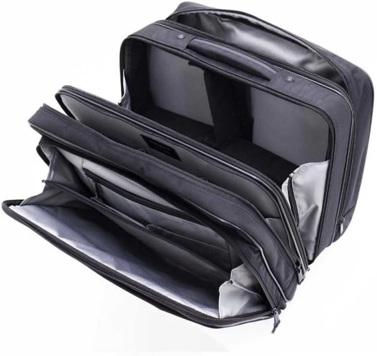 Davidts - Pilot Case weich, 44,5 x 35 x 25 cm, Schwarz