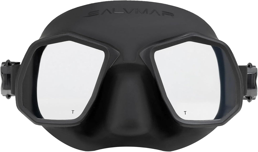 SALVIMAR Fly Maske adulto Schwarz, adulto Schwarz