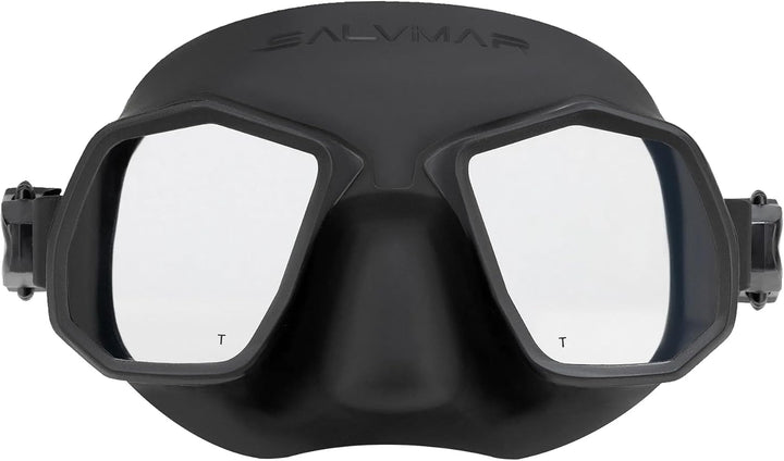 SALVIMAR Fly Maske adulto Schwarz, adulto Schwarz
