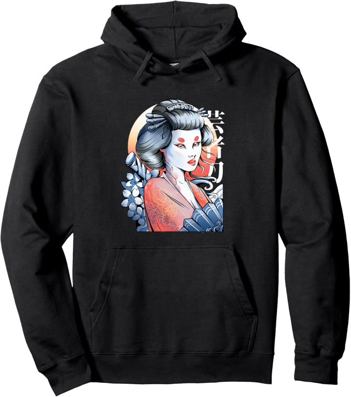 Japanischer Stil Pullover Hoodie