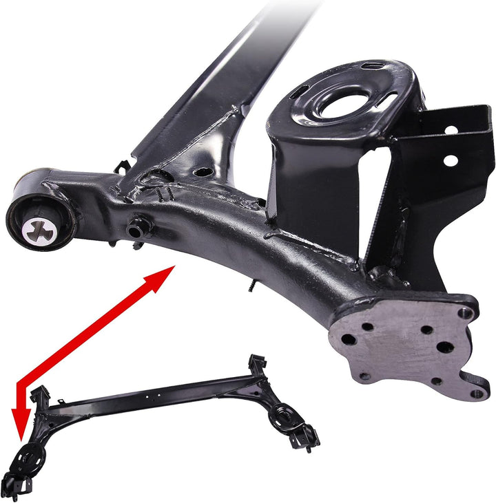 ATEC Germany 1x Achskörper hinten Motorträger