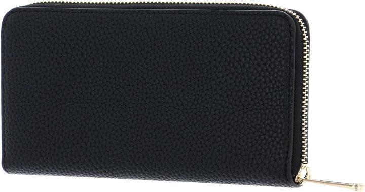 Tommy Hilfiger Damen TH Element Large ZA Reisezubehör-Bi-Fold-Polyester Brieftasche, Black