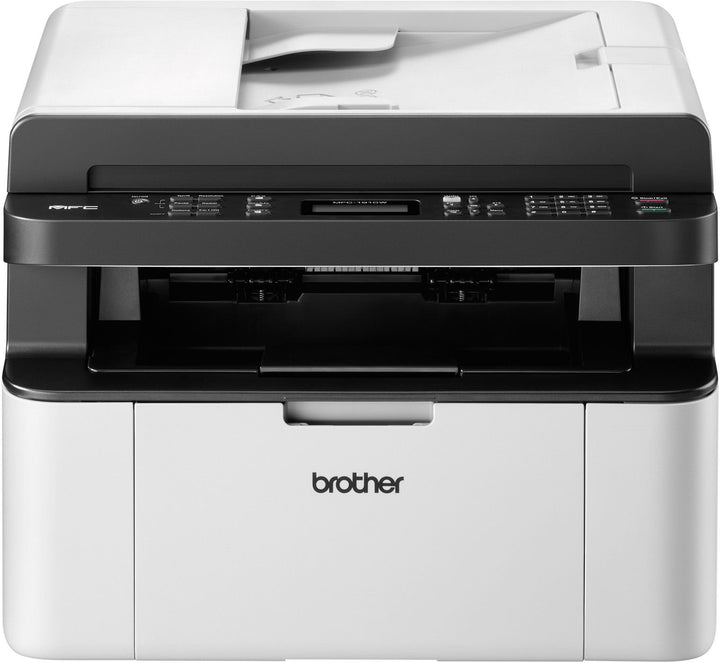 Brother MFC-1910W Kompaktes 4-in-1 Monochrom Monolaser-Multifunktionsgerät (Drucken, scannen, kopier
