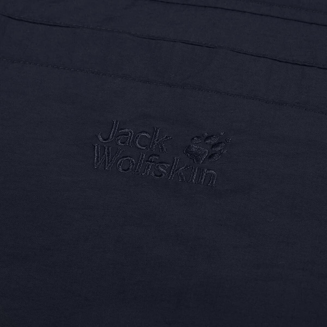 Jack Wolfskin Herren Desert Valley Shorts Men Schnelltrocknende Kurze Wanderhose 30 Night Blue, 30 N