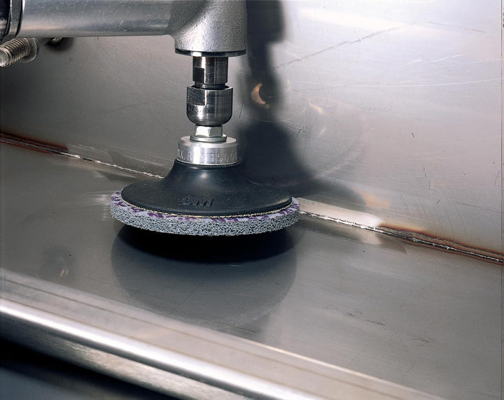 Scotch-Brite Roloc EXL Verpresste Kompaktscheibe XL-UR, 76 mm x 6 mm, 2A MED 10 76 mm, 2A Mittel, 10