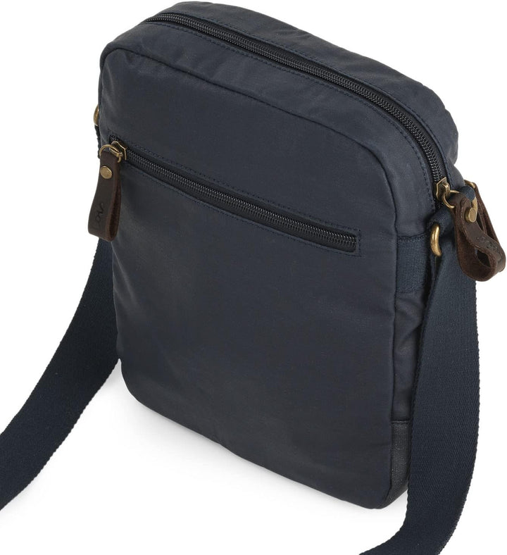 Lois - Umhängetasche Herren Klein mit verstellbarem riemen - Herren Umhängetasche Klein hergestellt