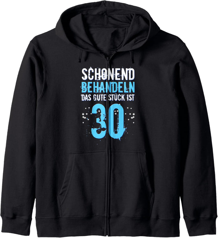 Witziges Geburtstagsgeschenk zum Dreissiger Geburtstag Kapuzenjacke