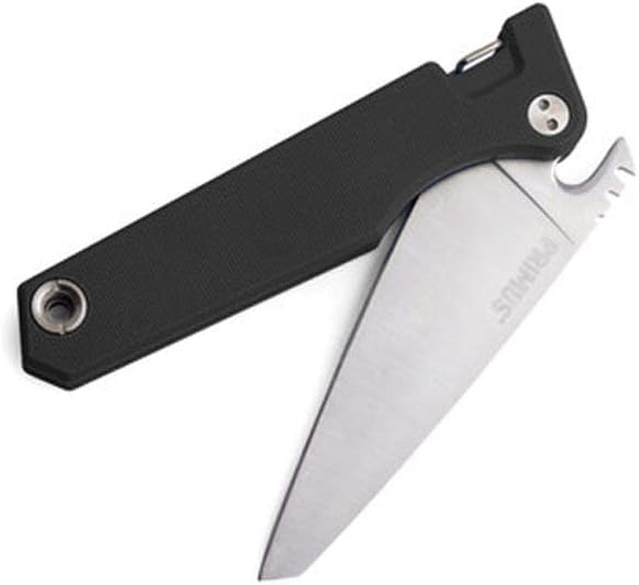Relags Primus Messer 'Fieldchef Pocket' Kochmesser Einheitsgrösse Schwarz, Einheitsgrösse Schwarz