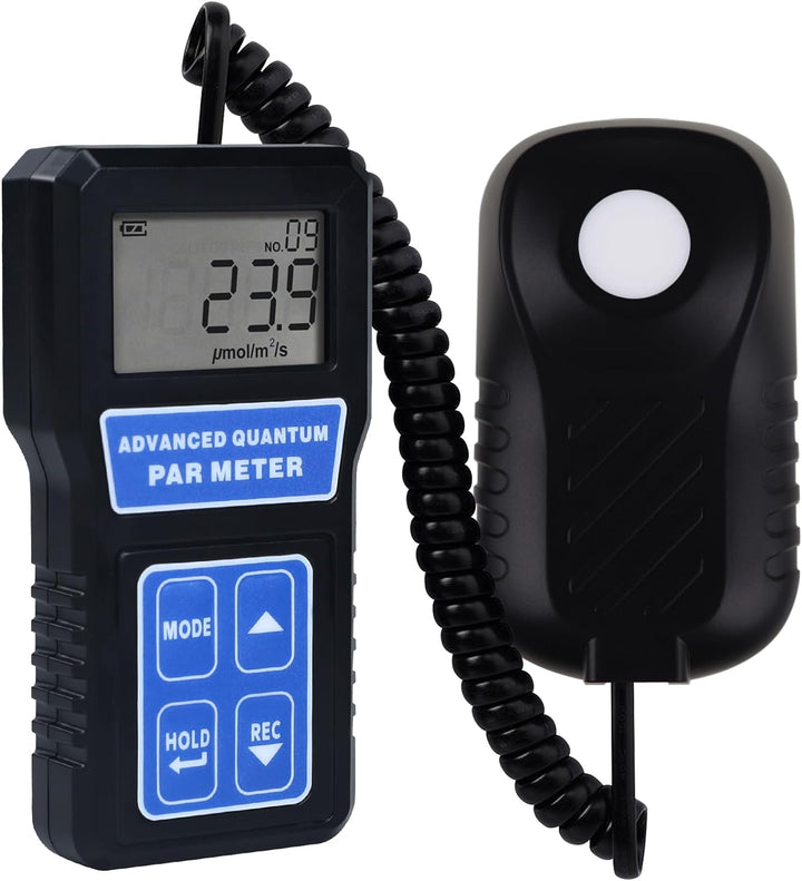 Handheld Digital Light Meter PAR Meter Photo Synthetic Active Radiation PPFD Tester for Plant Lighti