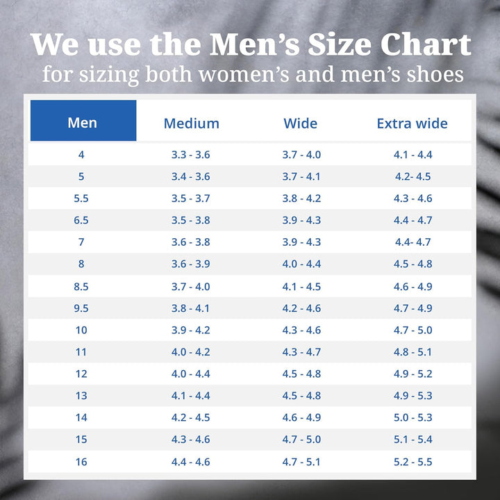 Orthopädische Weit Schuhe Damen – Extrabreite Aussensohlen – Nahtloser Innenraum für Geschwollene, D