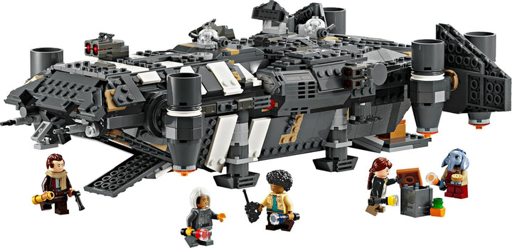 LEGO Star Wars: Skeleton Crew Die Onyx Cinder, Spielzeug-Sternenschiff zum Bauen und Sammeln für Jun