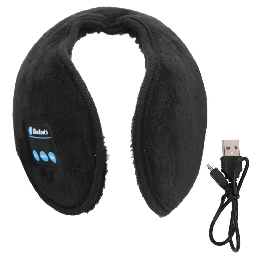 Wärmende Bluetooth-Ohrenschützer für den Winter, kabellose Musik, Bluetooth-Headsets mit Mikrofon fü