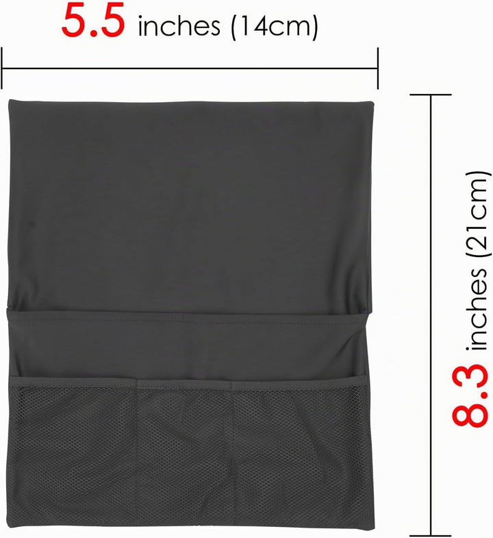 Adorila Airline-Tablett-Tischbezug mit Taschen, Airline-Taschen, Sitzlehnen-Organizer für persönlich