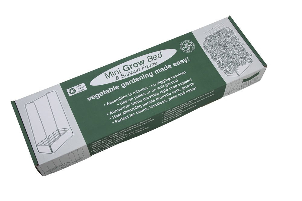 Girlande gal29mg Mini Grow Erhöhtes Hundebett, und Unterstützung Rahmen – schwarz