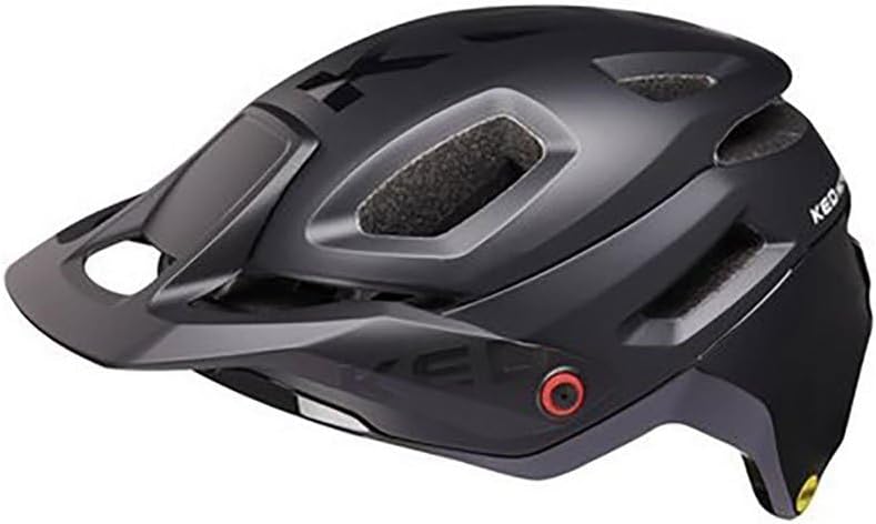 KED Pector ME1 MTB Fahrrad Helm schwarz 2023 L (58-61 cm), L (58-61 cm)