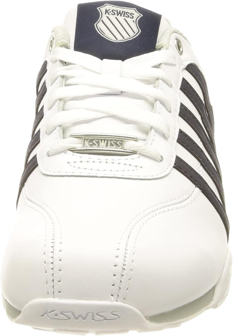 K-Swiss Herren Arvee 1.5 Sneaker 43 EU Weiss, 43 EU Weiss