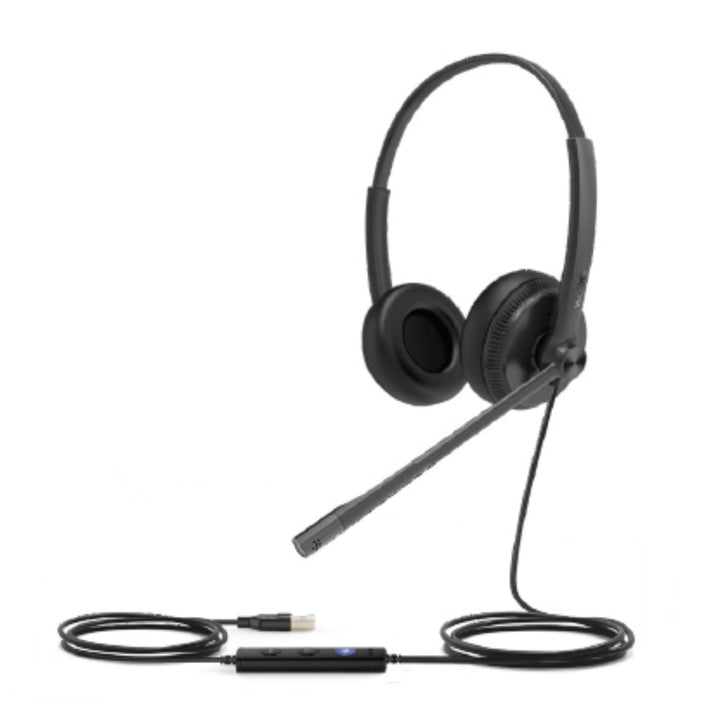 Yealink Headset UH34 Dual UC, UH34 Dual UC