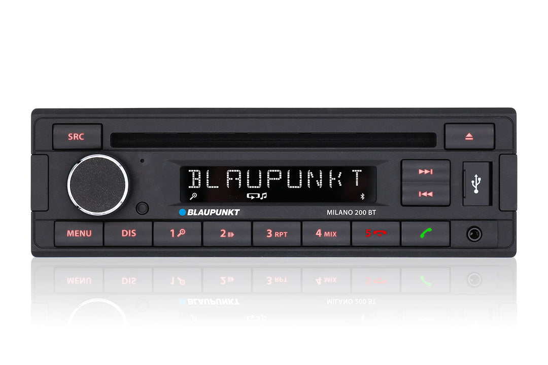 Blaupunkt Milano 200 BT, schwarz,