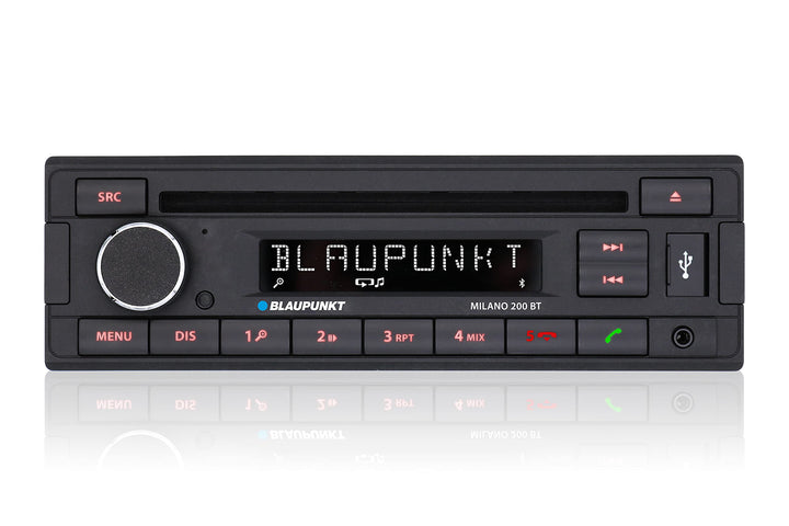 Blaupunkt Milano 200 BT, schwarz,