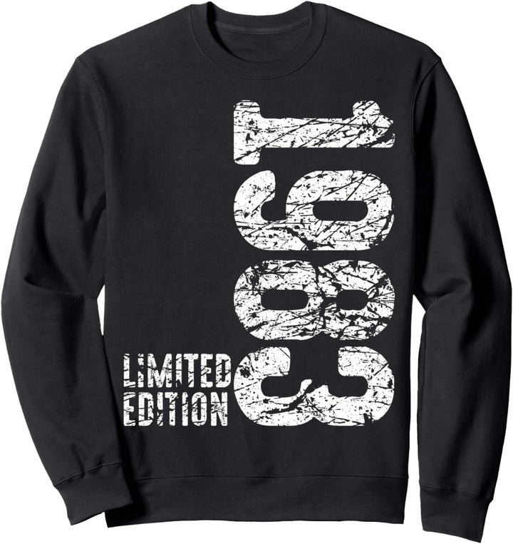41. Geburtstag Mann Frau 41 Jahre 1983 Deko Lustig Geschenk Sweatshirt
