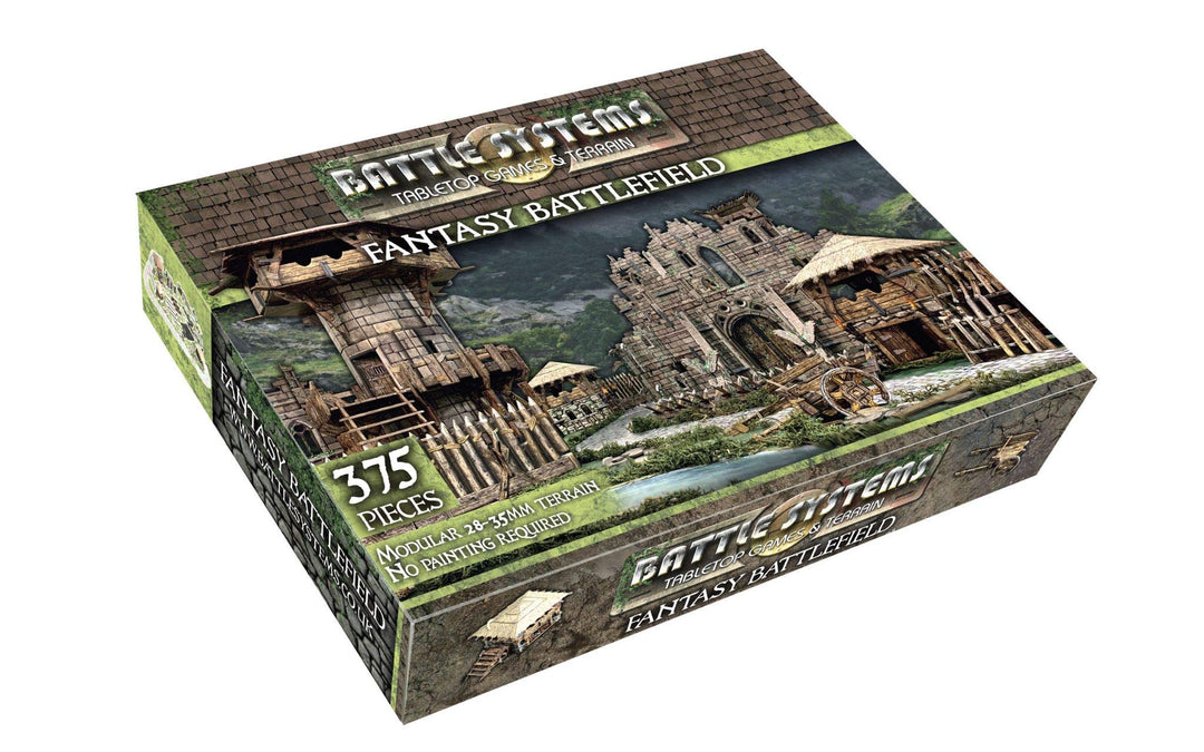 Battle Systems Fantasy Wargames Terrain Battlefield - Multi Level Tabletop War Game Board - Wargamin