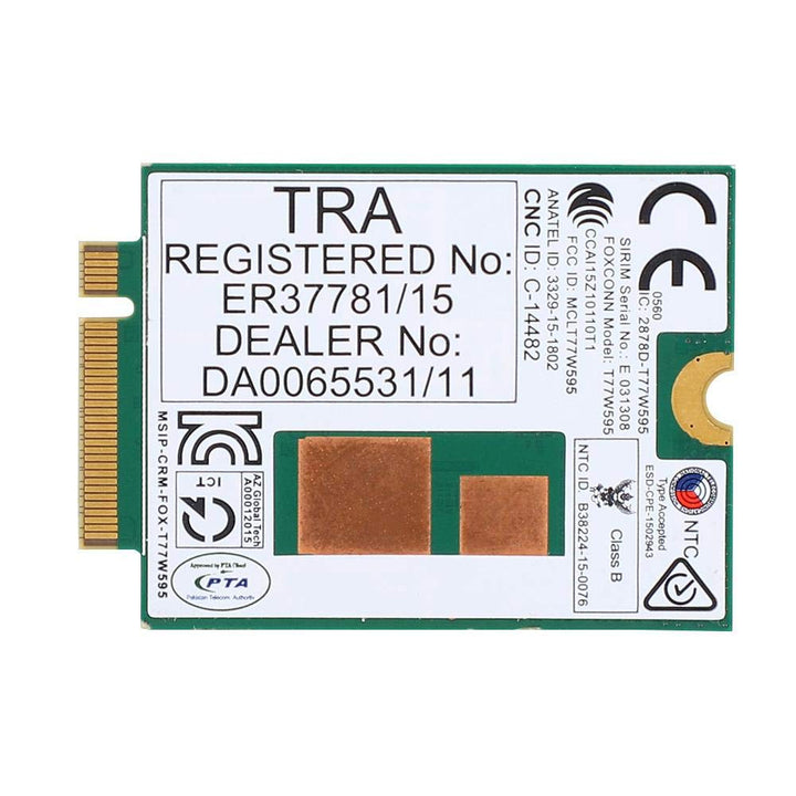 T77W595 4G Modul, 150 Mbit/s 4G LTE Modul Für HP EliteBook G3 / G4 (745 755 820 840 850), ProBook G2