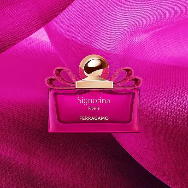 Ferragamo Signorina Ribelle EdP, Linie: Signorina Ribelle, Eau de Parfum für Damen, Inhalt: 100ml 10