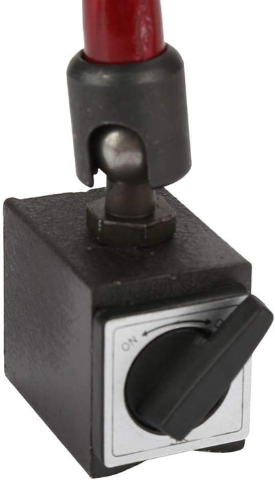 0,01 mm Messuhr mit Magnethalter 0~0,8 mm Magnet-Messstativ mit Messuhr drehbank zubehör metall