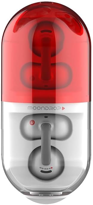 Moondrop Pill Open Ear Kopfhörer Bluetooth 6.0 OWS Hängende Ohrhörer IPX4 Open Ear Clip Wireless Ear