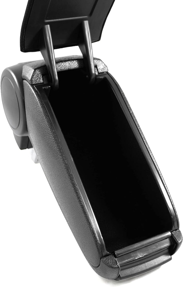 Armlehne Mittelarmlehne Konsole Mittelkonsole Aufbewahrungsbox Schwarz Textil Für Corsa D 2007-2014