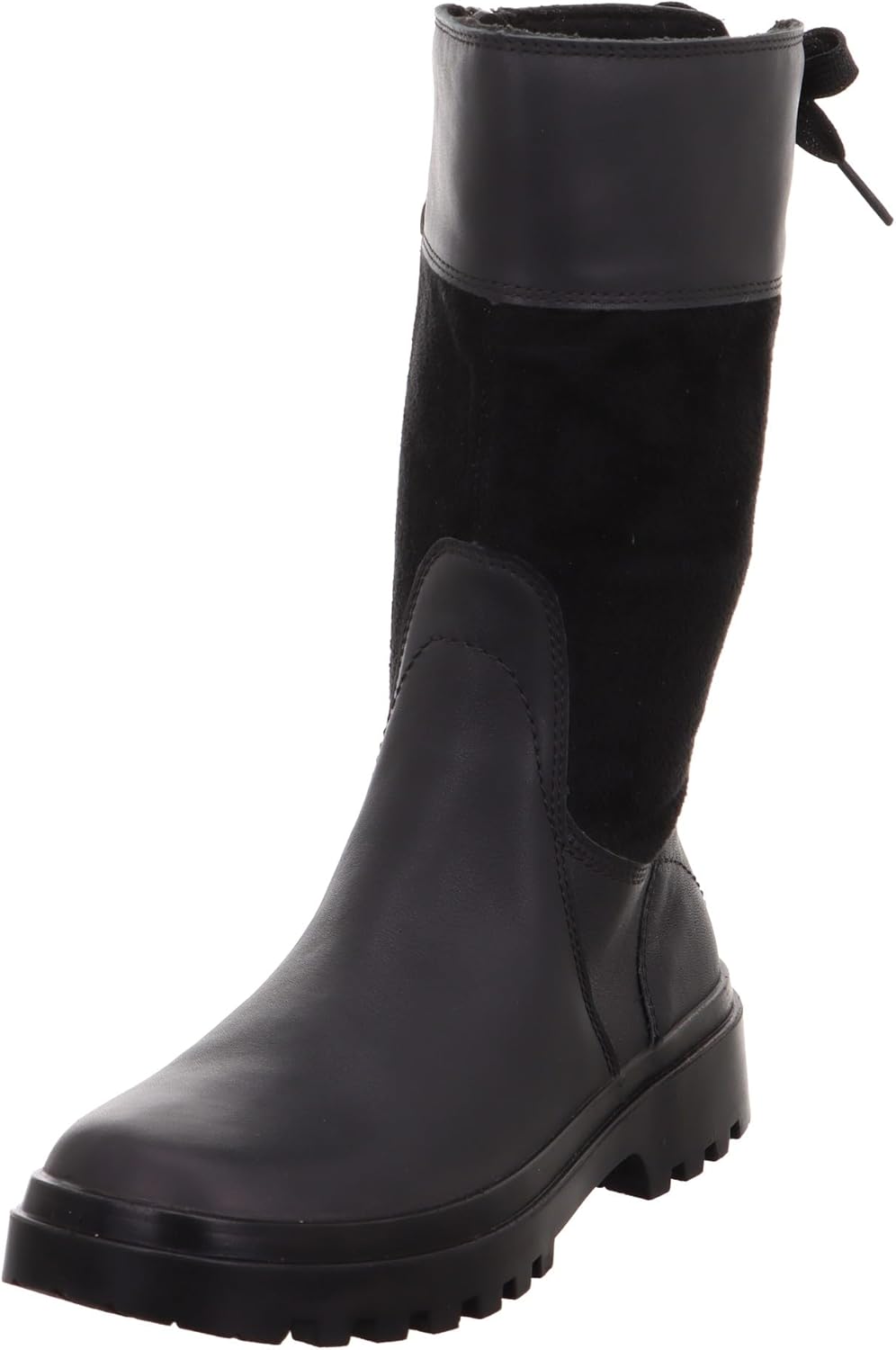 Superfit Mädchen Abby Leicht Gefütterte Gore-tex Schneestiefel 27 EU Schwarz 0000, 27 EU Schwarz 000
