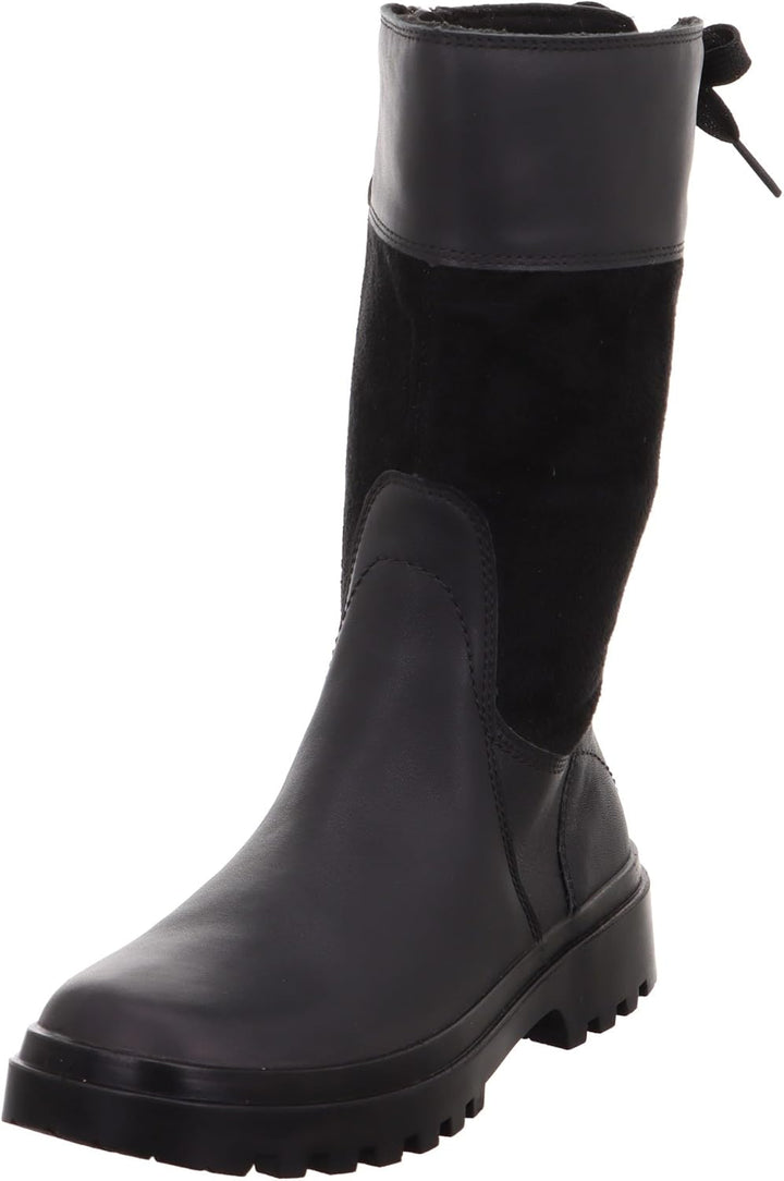 Superfit Mädchen Abby Leicht Gefütterte Gore-tex Schneestiefel 27 EU Schwarz 0000, 27 EU Schwarz 000