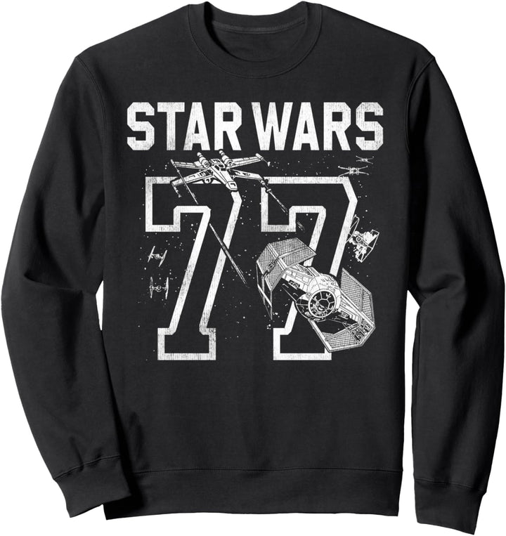 Star Wars Get The Tie Fighter Battle Poster Sweatshirt
