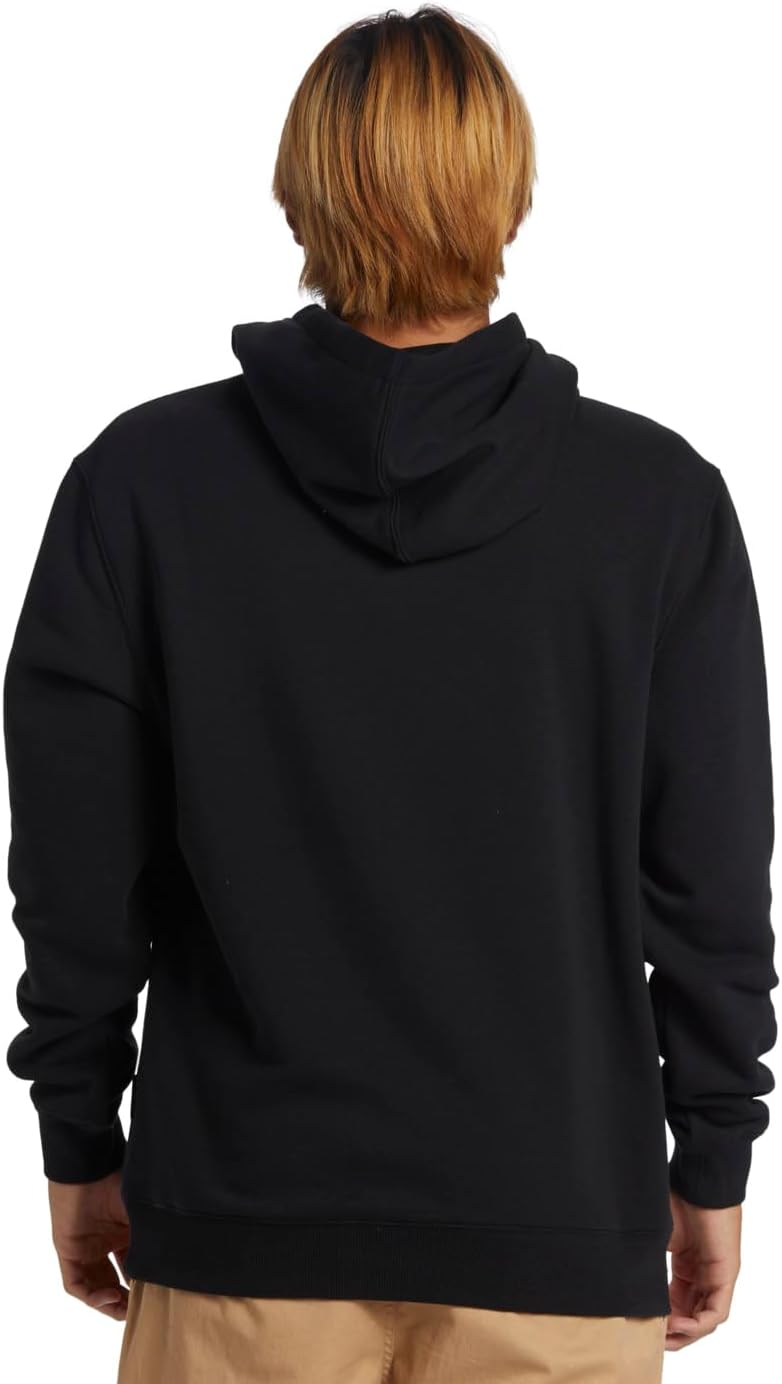 Quiksilver - Big Logo Fleece Top Schwarz M, Schwarz M
