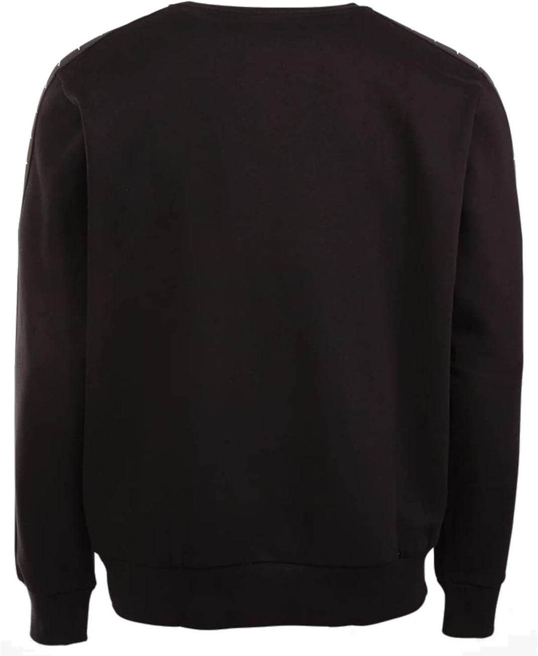 Kappa Men's Sweatshirt, Black, XL