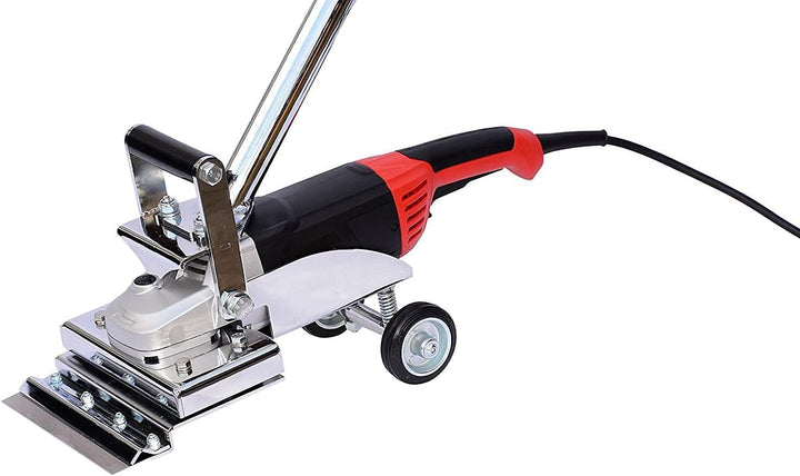 Stripper Teppichentferner Teppichstripper Flex antrieb 2600 Watt Incl. 5 Messer NEU