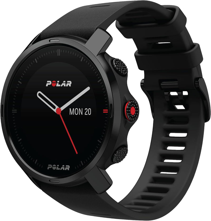 Polar Grit X - Outdoor Multisport GPS Smartwatch - Ultralange Akkulaufzeit, optische Pulsmessung, Mi