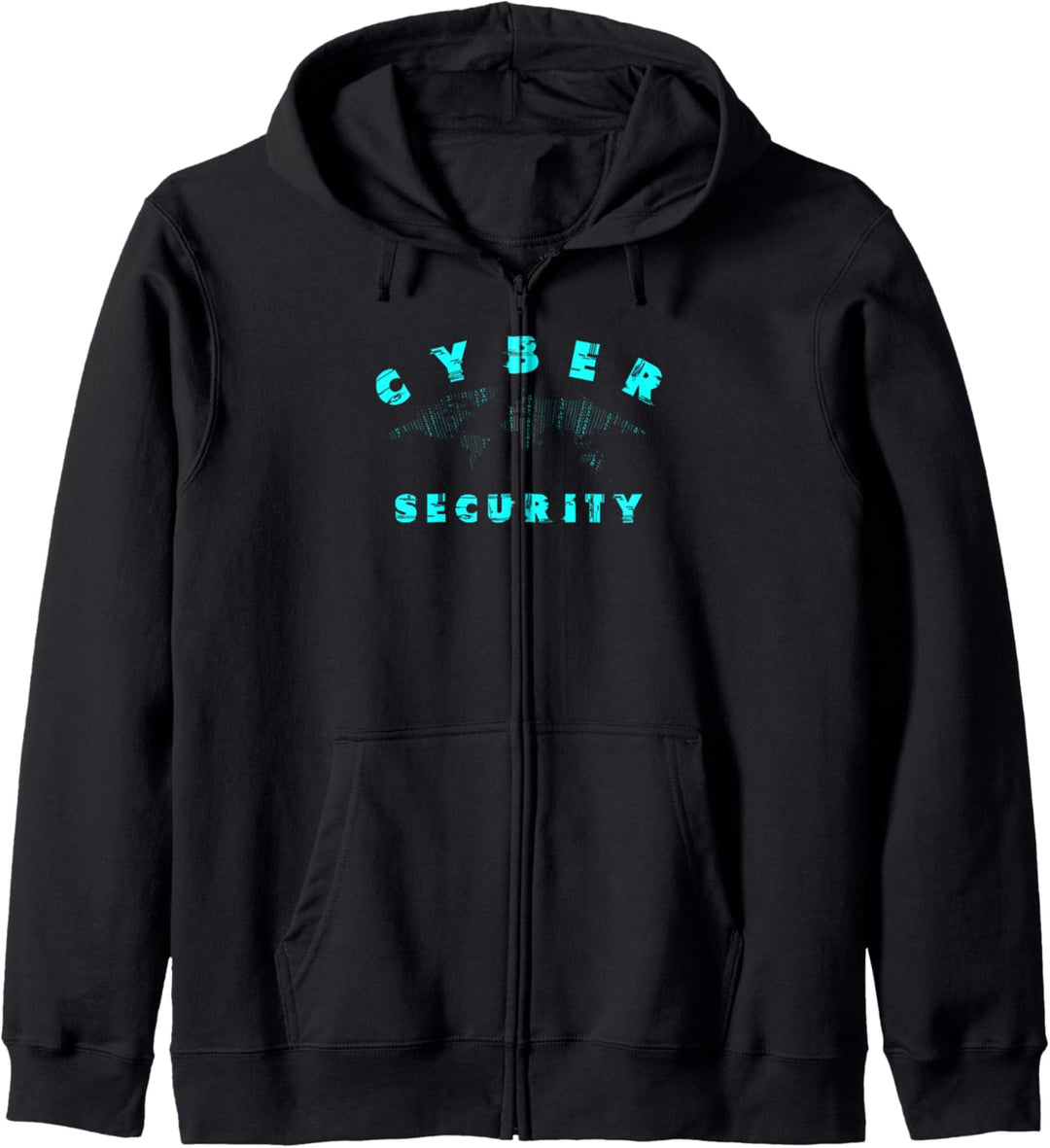 Cybersicherheit | Internet-Programmierung | Hacker Geek Nerd Kapuzenjacke