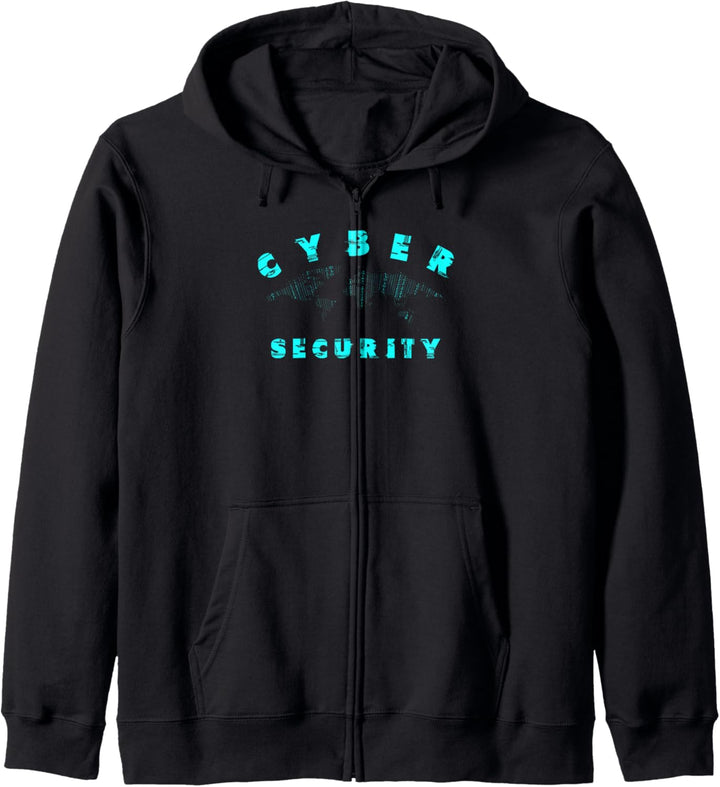Cybersicherheit | Internet-Programmierung | Hacker Geek Nerd Kapuzenjacke